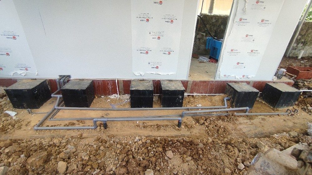 住宅小区一体化污水处理设···