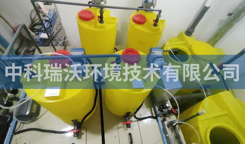 甘肃省兰州市县中医院污水处理设备-中科瑞沃