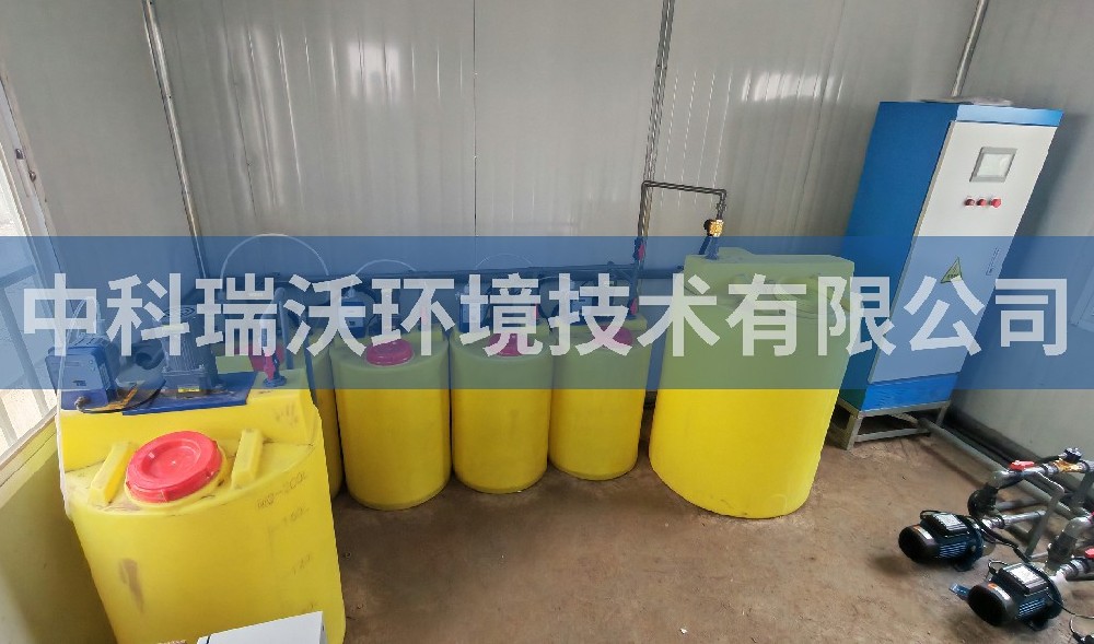 江苏省南京市某路一体化污水处理设备