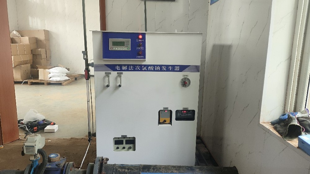 山东省淄博市某幼儿园次氯酸钠发生器污水处理设备